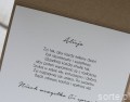 Wyjątkowa personalizowana kartka ręcznie robiona na 50 urodziny, pomysł na prezent na pięćdziesiątkę z personalizacją dla kobiety + personalizowane najpiękniejsze życzenia urodzinowe duża A5