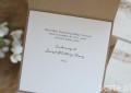 Ręcznie robiona kartka świąteczna wielkanocna na Wielkanoc zajączek wielkanocny - piękne życzenia wielkanocne