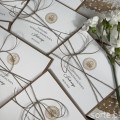 Najpiękniejsze nietypowe minimalistyczne ręcznie robione zaproszenia na komunię personalizowane dla chłopca, dla dziewczynki z hostią Sorte.pl