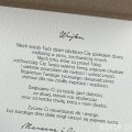 Personalizowany prezent - wyjątkowa kartka ręcznie robiona na 70 urodziny, pomysł na prezent na siedemdziesiątkę z personalizacją dla kobiety, mężczyzny + personalizowane najpiękniejsze życzenia urodzinowe