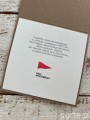 Wyjątkowe ręcznie robione kartki świąteczne z logo na Boże Narodzenie wianek świąteczny - ręcznie robiona kartka świąteczna firmowa - oferta dla firm