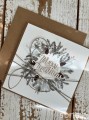 Wyjątkowa ręcznie robiona kartka świąteczna na Boże Narodzenie świąteczny wianek, dekoracja, świąteczne życzenia - kartki dla firm Merry Christmas Card