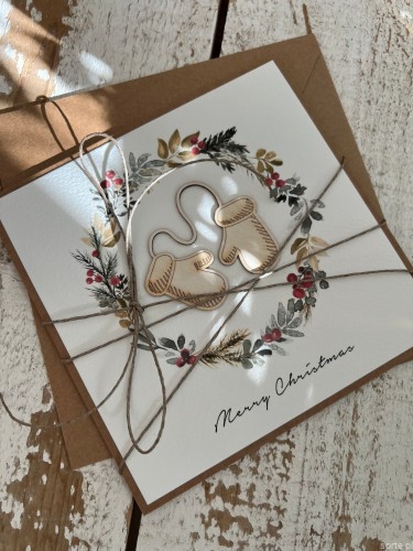 Stylowa ręcznie robiona kartka świąteczna Merry Christmas card sorte.pl christmas wishes 4.jpeg