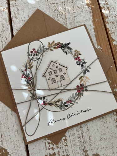 Stylowa ręcznie robiona kartka świąteczna Merry Christmas card sorte.pl christmas wishes 5.jpeg
