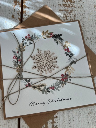 Stylowa ręcznie robiona kartka świąteczna Merry Christmas card sorte.pl christmas wishes 9.jpeg