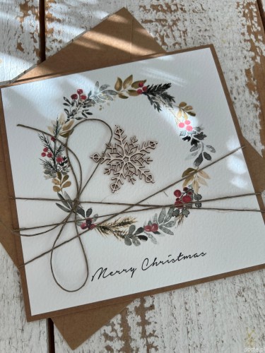 Stylowa ręcznie robiona kartka świąteczna Merry Christmas card sorte.pl christmas wishes 10.jpeg