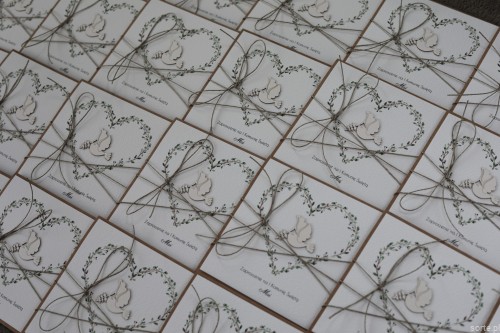 Najpiękniejsze zaproszenia handmade komunijne, na komunię dla chłopca, dziewczynki - ręcznie robione personalizowane