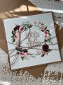 Kartka ślubna man&wife handmade wedding card