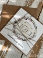 Voucher handmade - ręcznie robione zaproszenia na sesję fotograficzną/zdjęciową -  - zestaw 3 szt.