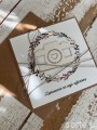 Voucher handmade - ręcznie robione zaproszenia na sesję fotograficzną/zdjęciową -  - zestaw 3 szt.