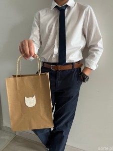 Torebka prezentowa na prezent dla nauczycieli