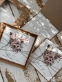 Personalizowany prezent - kartka ręcznie robiona na 18 urodziny, pomysł na prezent osiemnastka z personalizacją + personalizowane najpiękniejsze życzenia urodzinowe - boho