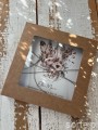 Personalizowany prezent - kartka ręcznie robiona na 18 urodziny, pomysł na prezent osiemnastka z personalizacją + personalizowane najpiękniejsze życzenia urodzinowe - boho