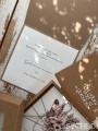 Personalizowany prezent - kartka ręcznie robiona na 18 urodziny, pomysł na prezent osiemnastka z personalizacją + personalizowane najpiękniejsze życzenia urodzinowe - boho