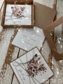 Personalizowany prezent - kartka ręcznie robiona na 18 urodziny, pomysł na prezent osiemnastka z personalizacją + personalizowane najpiękniejsze życzenia urodzinowe - boho
