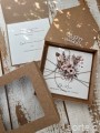 Personalizowany prezent - kartka ręcznie robiona na 18 urodziny, pomysł na prezent osiemnastka z personalizacją + personalizowane najpiękniejsze życzenia urodzinowe - boho