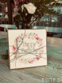 Kartka urodzinowa ręcznie robiona - Happy Birthday card