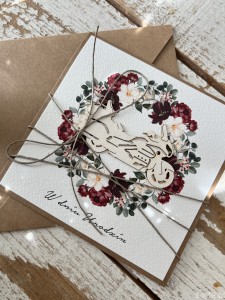 Kartka ręcznie robiona urodzinowa, na urodziny z motorem, motor - prezent,  życzenia 