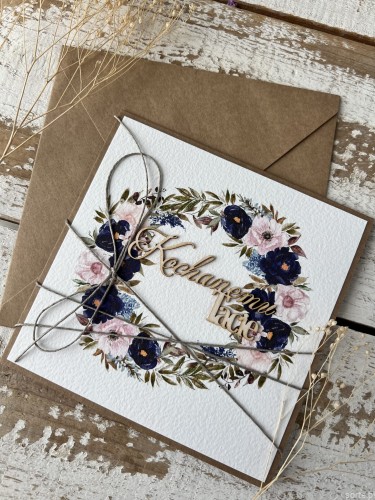 Ręcznie robiona kartka na dzień ojca dla kochanego taty - pomysł na prezent handmade