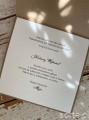 Wyjątkowy prezent - wyjątkowa personalizowana ręcznie robiona kartka dla na chrzest od matki chrzestnej, ojca chrzestnego + najpiękniejsze życzenia
