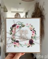 Kartka ślubna man&wife handmade wedding card