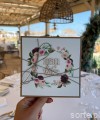 Kartka ślubna man&wife handmade wedding card