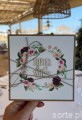 Kartka ślubna man&wife handmade wedding card