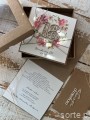 Personalizowany prezent - kartka ręcznie robiona na 18 urodziny w pudełku, pomysł na prezent osiemnastka z personalizacją + personalizowane najpiękniejsze życzenia urodzinowe