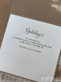 Podziękowanie za współpracę - Kartka ręcznie robiona z okazji przejścia na emeryturę - gratulacje emerytura życzenia dla emeryta, emerytki - życie zaczyna się na emeryturze - dla ogrodnika