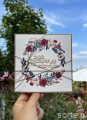 Podziękowanie za współpracę - Kartka ręcznie robiona z okazji przejścia na emeryturę - gratulacje emerytura życzenia dla emeryta, emerytki - życie zaczyna się na emeryturze