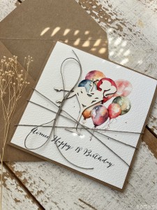 Personalizowany prezent - kartka ręcznie robiona na 18 urodziny, pomysł na prezent osiemnastka z personalizacją + personalizowane najpiękniejsze życzenia urodzinowe