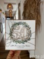 Wyjątkowa personalizowana kartka ręcznie robiona na 50 urodziny, pomysł na prezent na pięćdziesiątkę z personalizacją dla mężczyzny + personalizowane najpiękniejsze życzenia urodzinowe