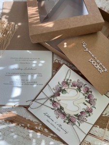 Wyjątkowa kartka ręcznie robiona z okazji 25 rocznicy ślubu z personalizacją + najpiękniejsze życzenia na rocznicę ślubu