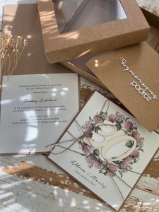 Wyjątkowa kartka ręcznie robiona z okazji 30 rocznicy ślubu z personalizacją + najpiękniejsze życzenia na rocznicę ślubu