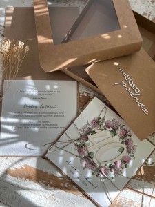 Wyjątkowa kartka ręcznie robiona z okazji 40 rocznicy ślubu z personalizacją + najpiękniejsze życzenia na rocznicę ślubu