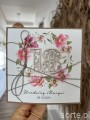 Personalizowany prezent - kartka ręcznie robiona na 18 urodziny, pomysł na prezent osiemnastka z personalizacją + personalizowane najpiękniejsze życzenia urodzinowe