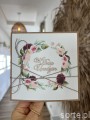 Kartka ręcznie robiona - urodzinowa w dniu urodzin życzenia urodzinowe