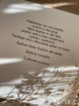 Rustykalna kartka ślubna, życzenia na ślub, idealny dodatek do prezentu ślubnego na pieniądze + najpiękniejsze życzenia ślubne