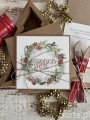 Świąteczny bon prezentowy - podarunkowy na zaproszenie - kartka na Boże Narodzenie