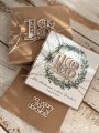 Personalizowany prezent - kartka ręcznie robiona na 18 urodziny w pudełku, pomysł na prezent osiemnastka z personalizacją w pudełku + personalizowane najpiękniejsze życzenia urodzinowe