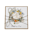 Kartka ślubna wedding card on your  Wedding Day