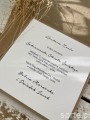 Wyjątkowa personalizowana kartka na chrzest - pomysł na prezent - pamiątka chrztu ręcznie robiona od matki chrzestnej, ojca chrzestnego + najpiękniejsze życzenia