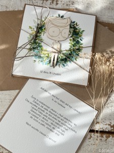 Wyjątkowa ręcznie robiona kartka na 18-ste urodziny, osiemnastka, pomysł na prezent na osiemnastkę dla syna, chłopca prezent od rodziców