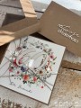 Personalizowany prezent - kartka ręcznie robiona na 60 urodziny, pomysł na prezent z personalizacją + personalizowane najpiękniejsze życzenia urodzinowe