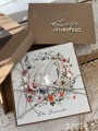 Personalizowany prezent - kartka ręcznie robiona na 60 urodziny, pomysł na prezent z personalizacją + personalizowane najpiękniejsze życzenia urodzinowe