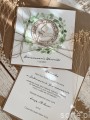 Ręcznie robiona kartka na bierzmowanie z personalizacją - pamiątka bierzmowania - piękne życzenia