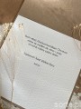 Ręcznie robiona kartka świąteczna wielkanocna na Wielkanoc zajączek wielkanocny + najpiękniejsze życzenia wielkanocne (z)