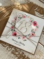 Personalizowany prezent - kartka ręcznie robiona na 18 urodziny, pomysł na prezent osiemnastka z personalizacją + personalizowane najpiękniejsze życzenia urodzinowe