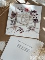 Kartka ślubna na ślub po angielsku - Wedding Day z życzeniami