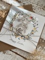 Kartka wielkanocna ręcznie robiona po angielsku Happy Easter handmade card